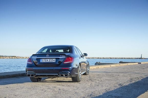 Mercedes-AMG E63: 