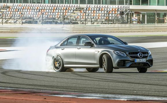 Mercedes-AMG E63: 