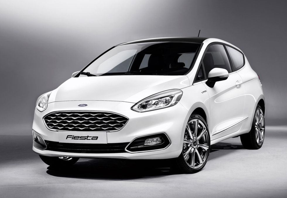 Helt nya Ford Fiesta ska göra en klassresa