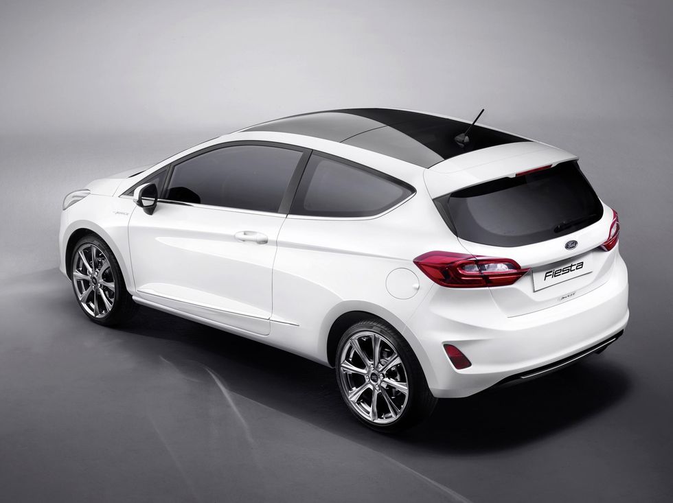 Helt nya Ford Fiesta ska göra en klassresa