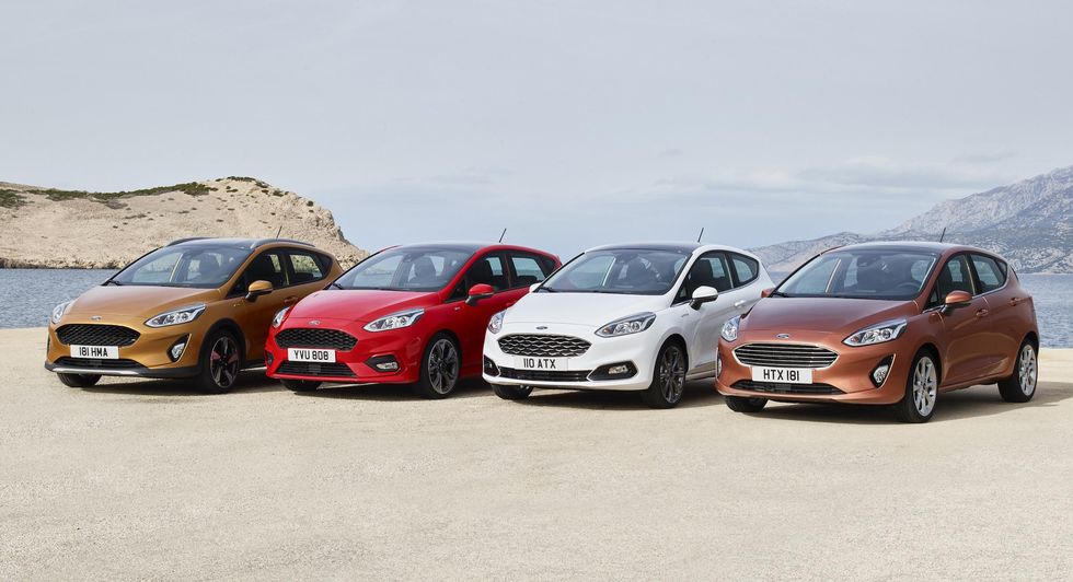 Helt nya Ford Fiesta ska göra en klassresa