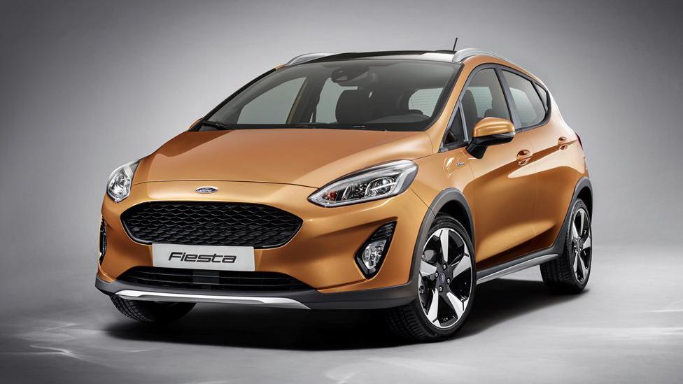 Helt nya Ford Fiesta ska göra en klassresa