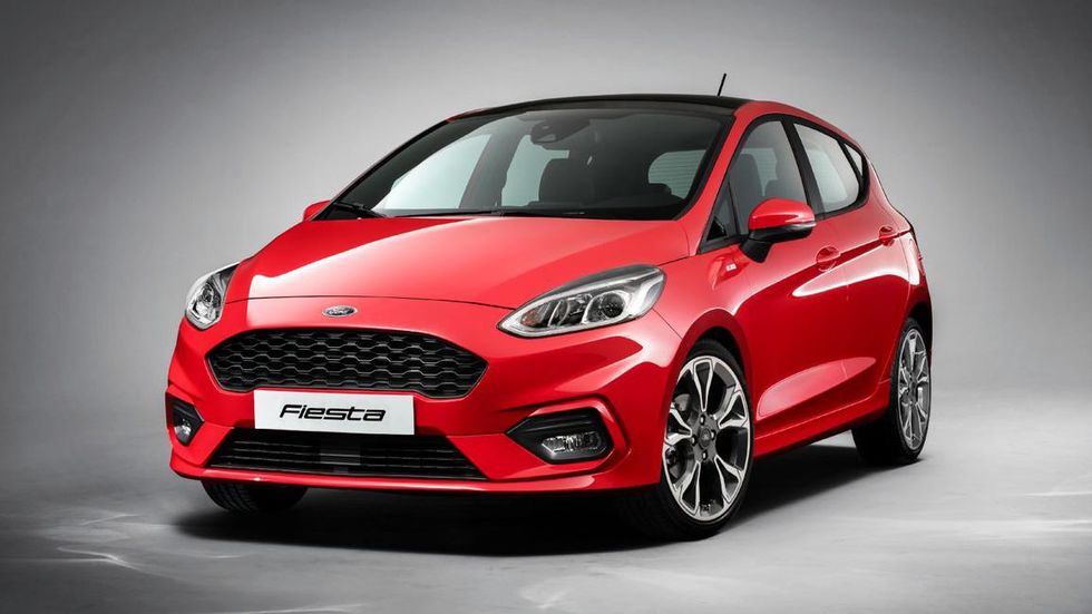 Helt nya Ford Fiesta ska göra en klassresa