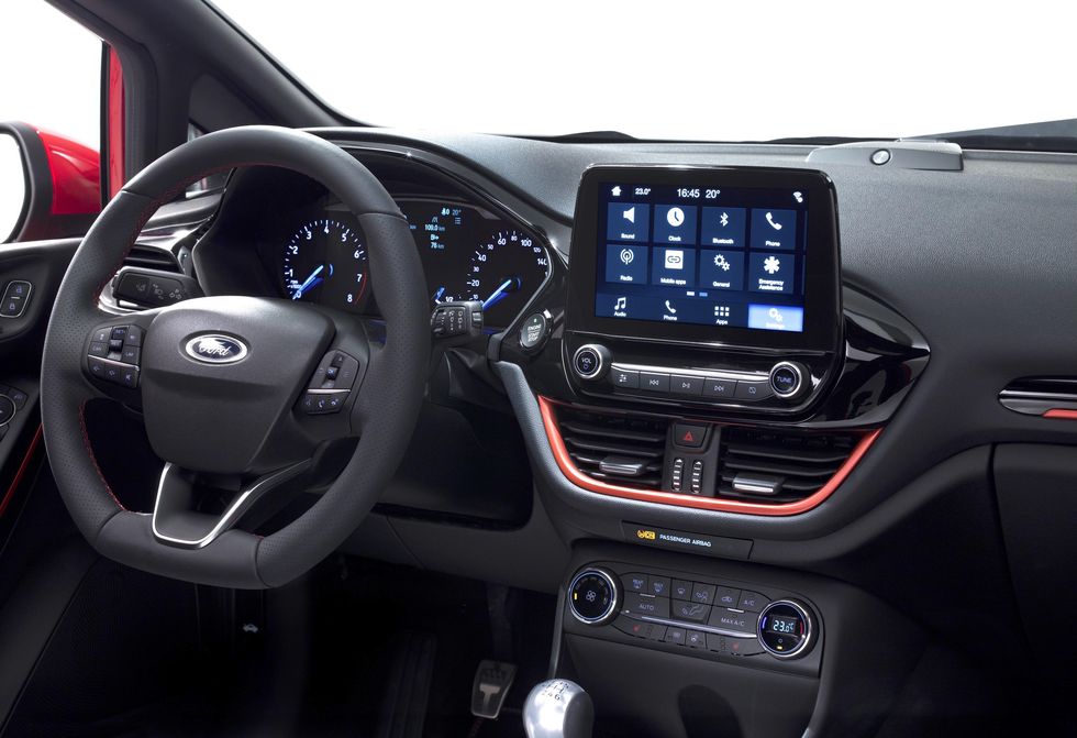 Helt nya Ford Fiesta ska göra en klassresa