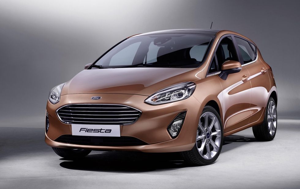 Helt nya Ford Fiesta ska göra en klassresa