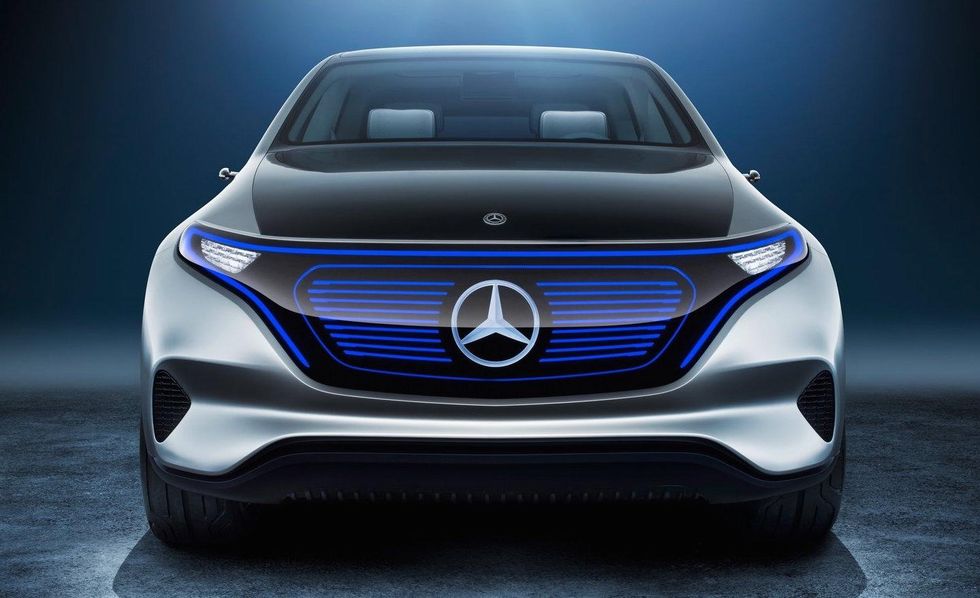 Första uppgifterna om Mercedes 