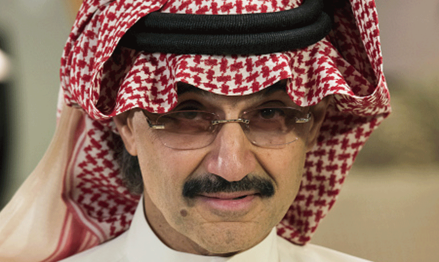 Saudisk prins: 