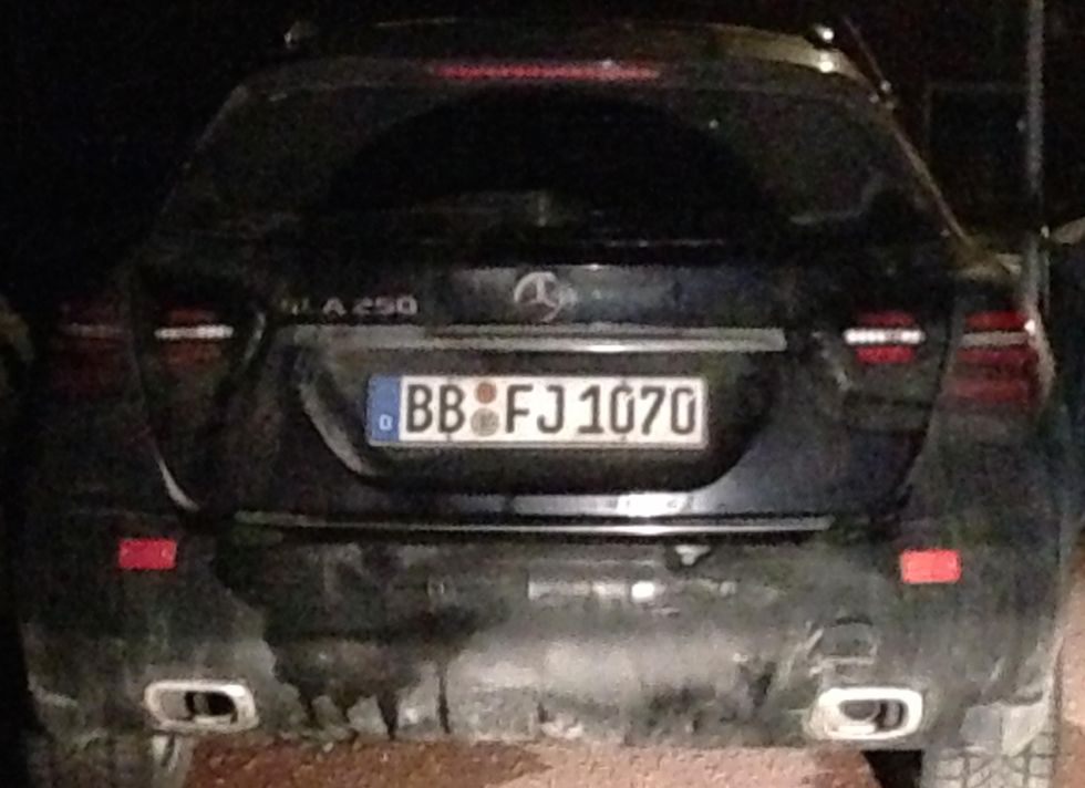 Nya Mercedesmodellen spionfotograferad i Sverige