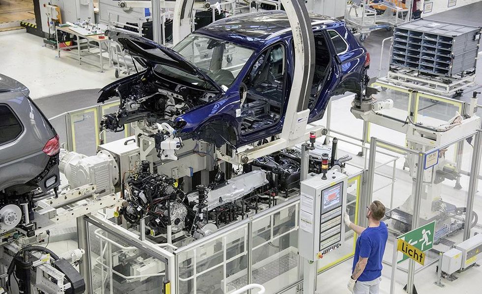 Nya varningen: Elbilar kan skada Tysklands ekonomi