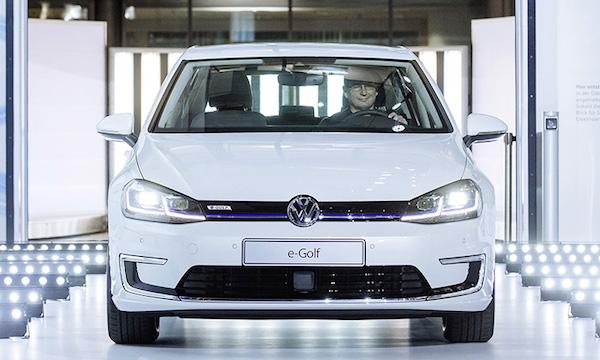 Nya varningen: Elbilar kan skada Tysklands ekonomi