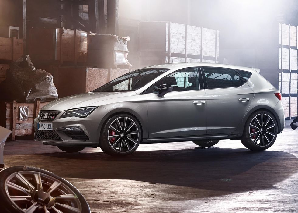 Seat Leon Cupra får 300 hk och 4WD