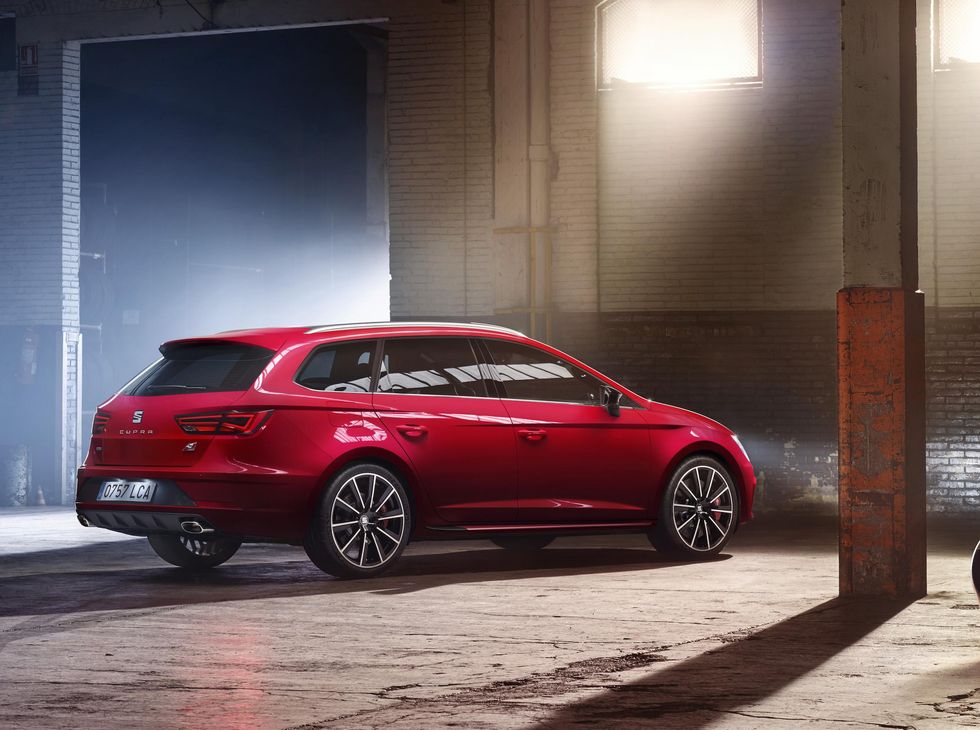 Seat Leon Cupra får 300 hk och 4WD