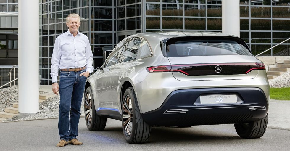 Mercedes: Inga problem att inte vara först med elbilar