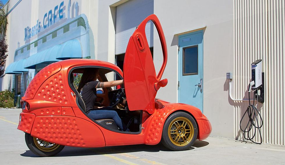 Mönstret som ska ge elbilen bättre räckvidd