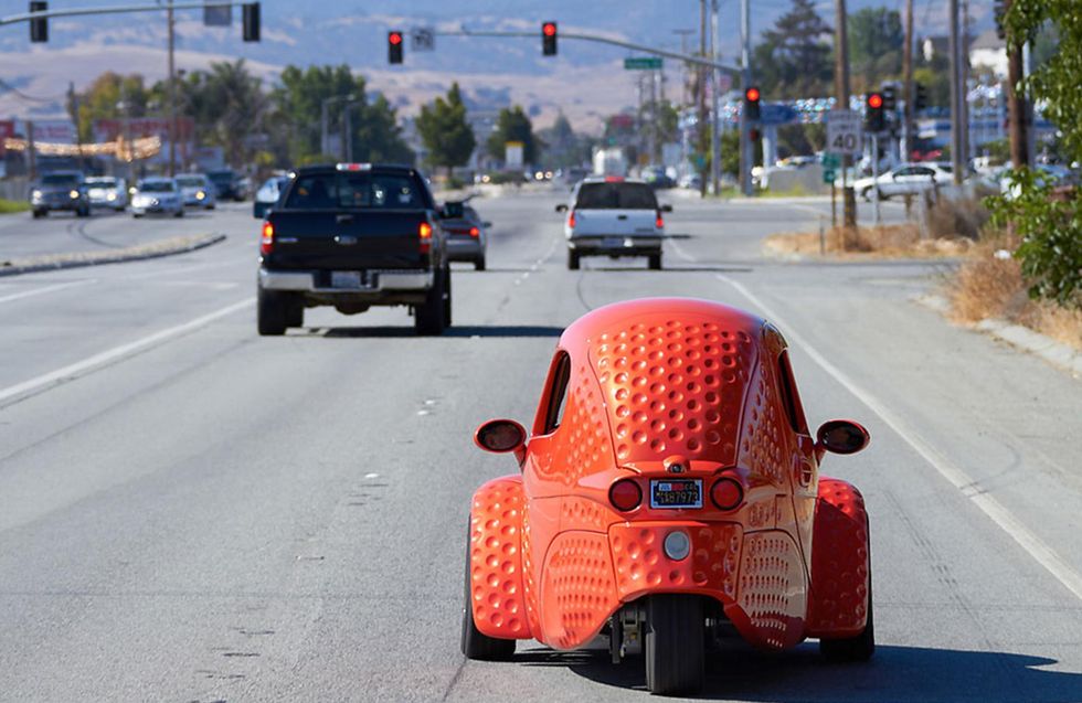 Mönstret som ska ge elbilen bättre räckvidd