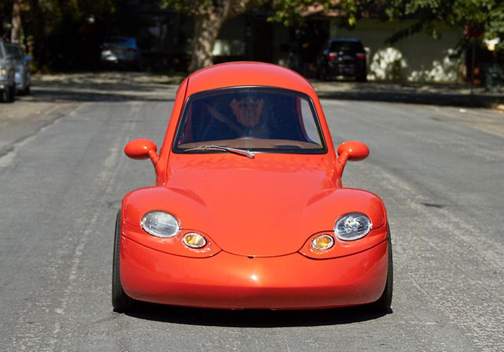 Mönstret som ska ge elbilen bättre räckvidd