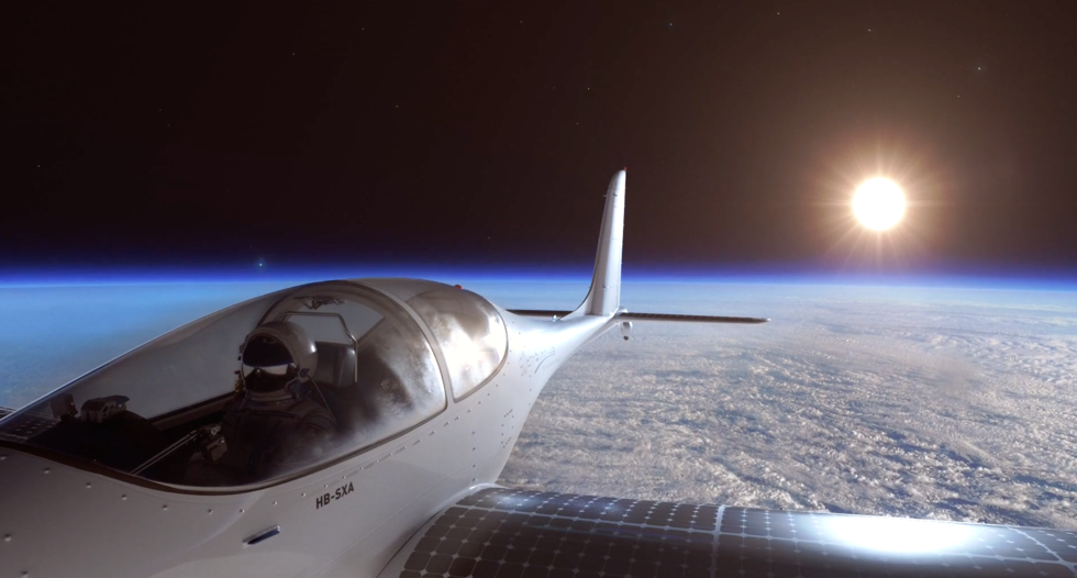 Superläckra flygplanet som tar dig mot stratosfären – med solenergi