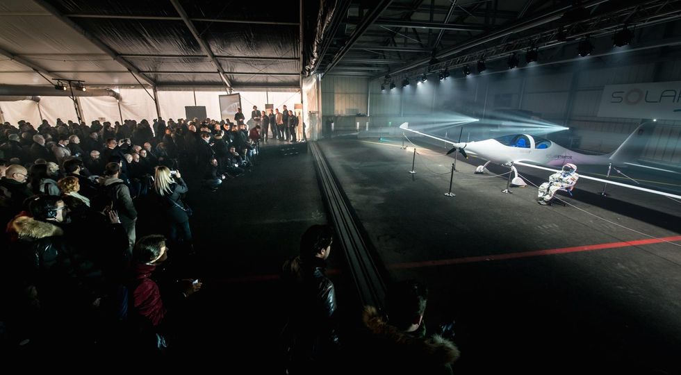 Superläckra flygplanet som tar dig mot stratosfären – med solenergi