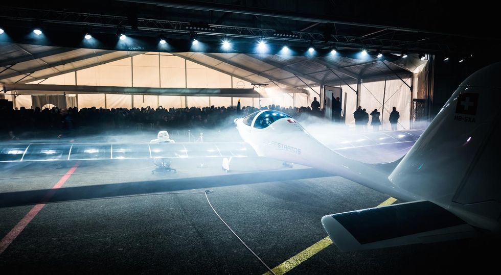 Superläckra flygplanet som tar dig mot stratosfären – med solenergi