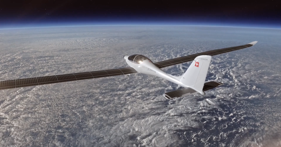 Superläckra flygplanet som tar dig mot stratosfären – med solenergi