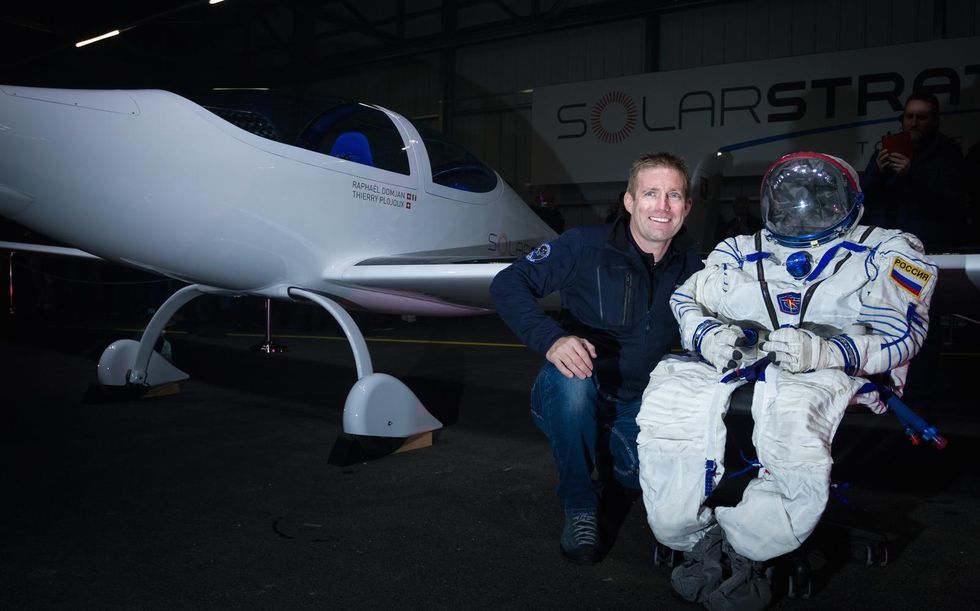 Superläckra flygplanet som tar dig mot stratosfären – med solenergi