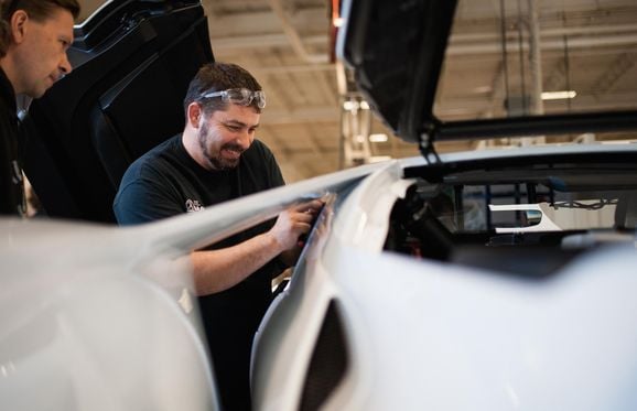 Snälla jultomten – kan jag få en Ford GT?