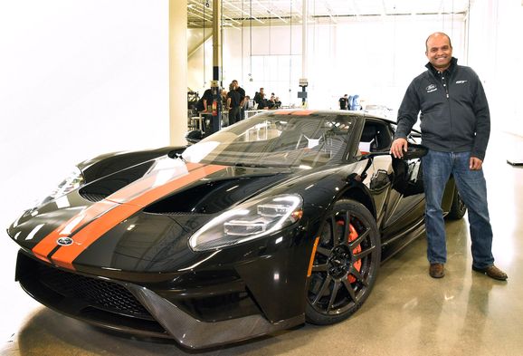 Snälla jultomten – kan jag få en Ford GT?