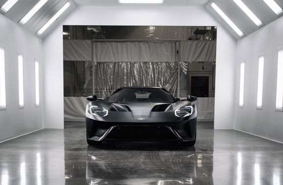 Snälla jultomten – kan jag få en Ford GT?