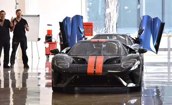 Snälla jultomten – kan jag få en Ford GT?