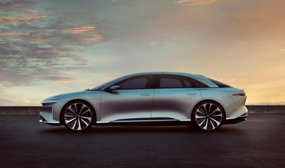 Lucid Air officiell – en eldriven lyxsedan som är misstänkt lik Tesla