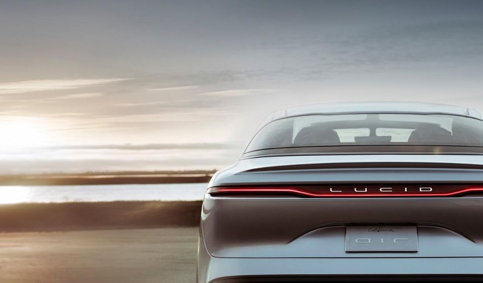 Lucid Air officiell – en eldriven lyxsedan som är misstänkt lik Tesla