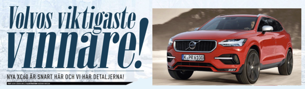 Nytt: Allt om nya Volvo XC60 – Årets bästa begagnatbil
