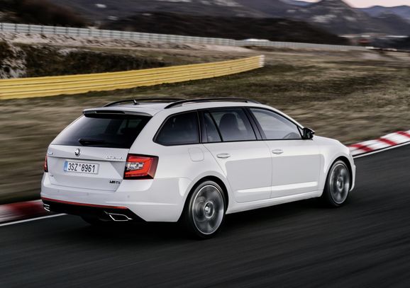 Octavia RS får ett lyft – men vad har Skoda gjort?