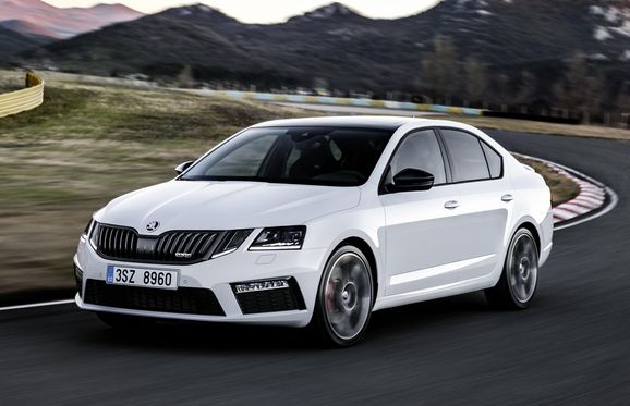 Octavia RS får ett lyft – men vad har Skoda gjort?