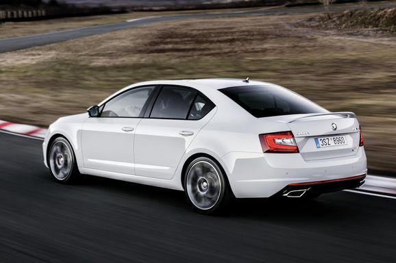 Octavia RS får ett lyft – men vad har Skoda gjort?