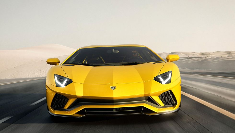 Här är Lamborghinis heta julklapp!