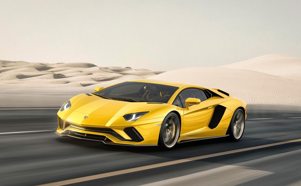 Här är Lamborghinis heta julklapp!