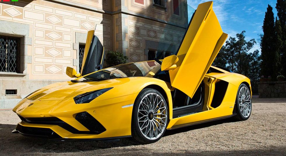 Här är Lamborghinis heta julklapp!