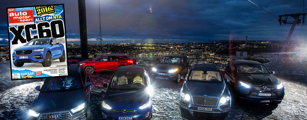 Långresa med Tesla Model X – så funkar det