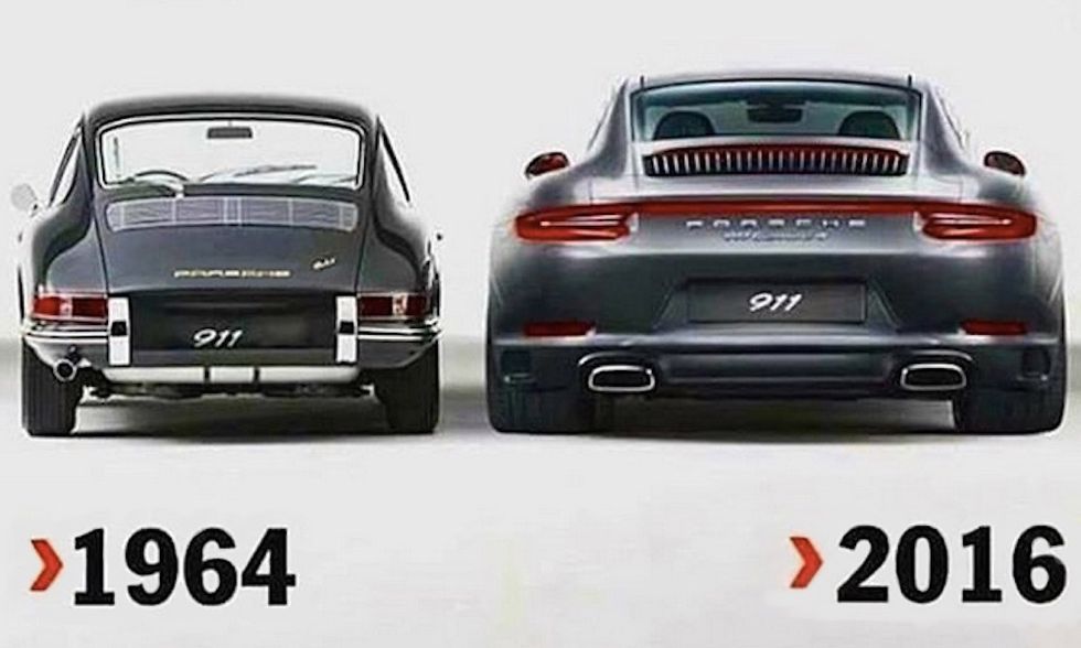 Porsche 911 har vuxit – men är bilden sann?