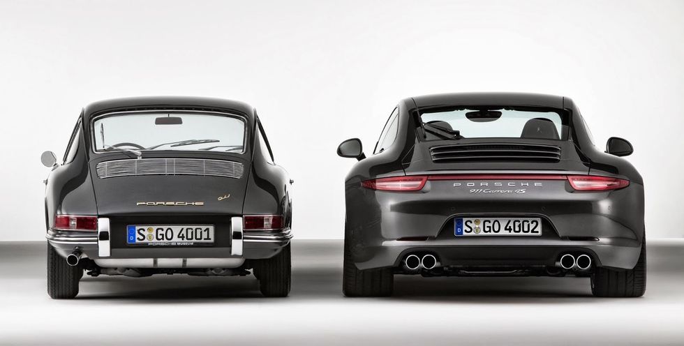 Porsche 911 har vuxit – men är bilden sann?