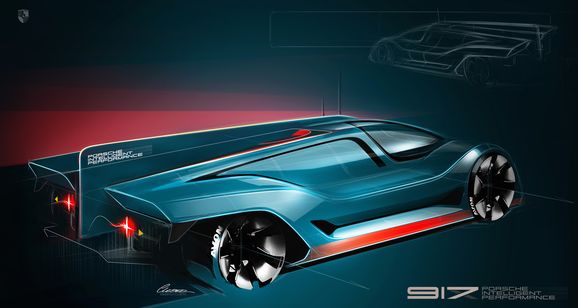 Snälla Porsche – bygg en modern 917