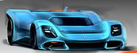 Snälla Porsche – bygg en modern 917