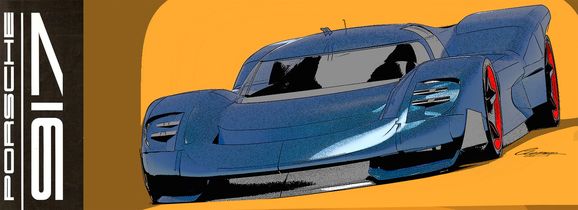 Snälla Porsche – bygg en modern 917