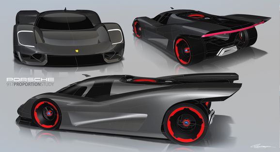 Snälla Porsche – bygg en modern 917