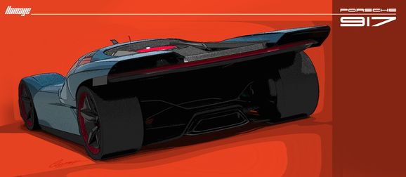 Snälla Porsche – bygg en modern 917