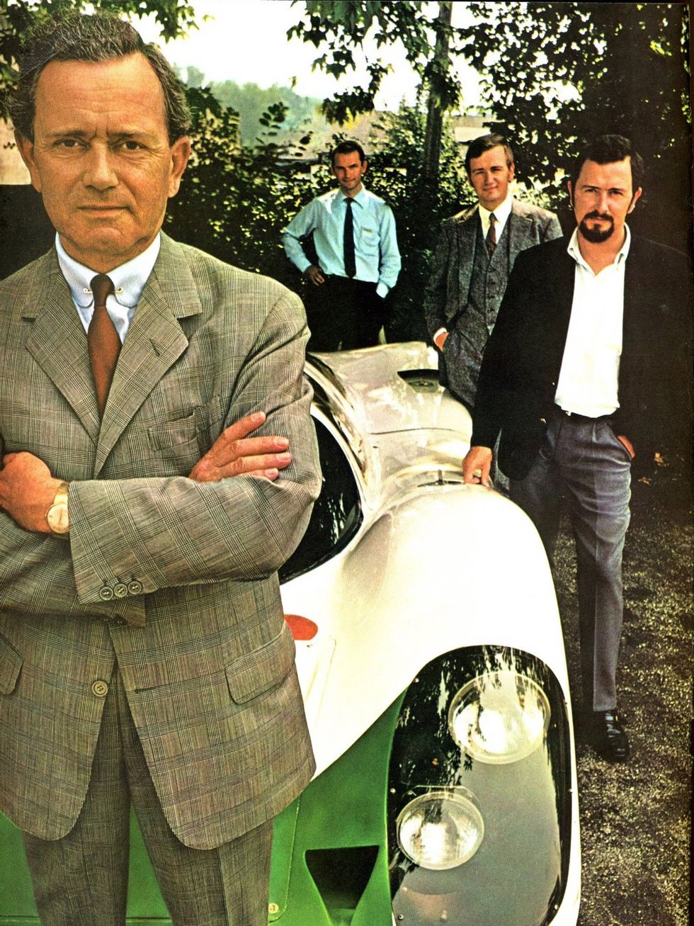 Snälla Porsche – bygg en modern 917