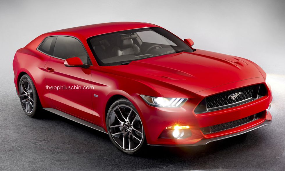 Ford Mustang som kombi – ett svenskt jänkejärn!