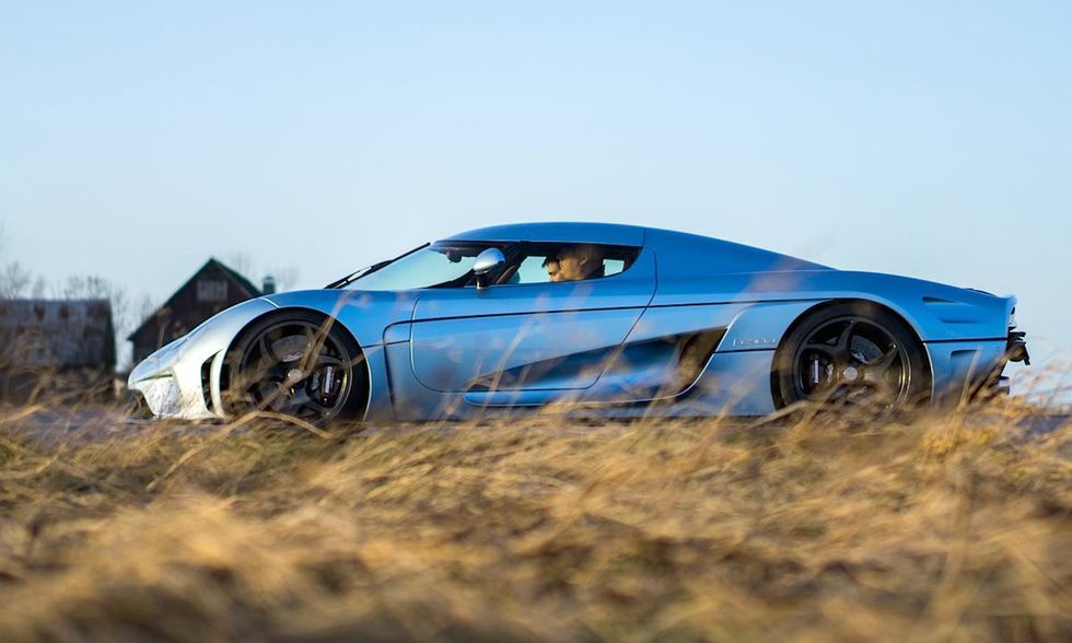 Allt du vill veta om Koenigsegg Regera
