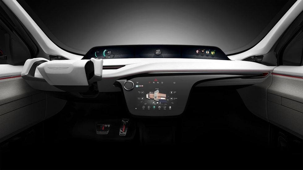 Chryslerchefen vänder tvärt – här är nya elbilen